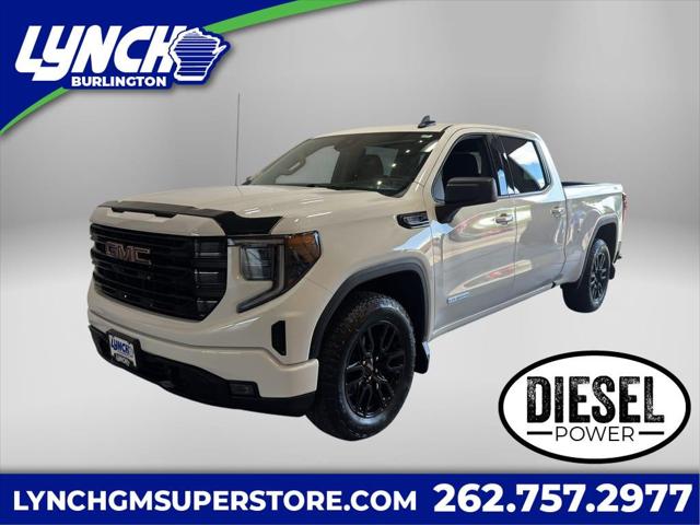 2025 GMC Sierra 1500 Crew Cab, Standard Bed, Elevation, 4WD for sale in Mukwonago, WI
