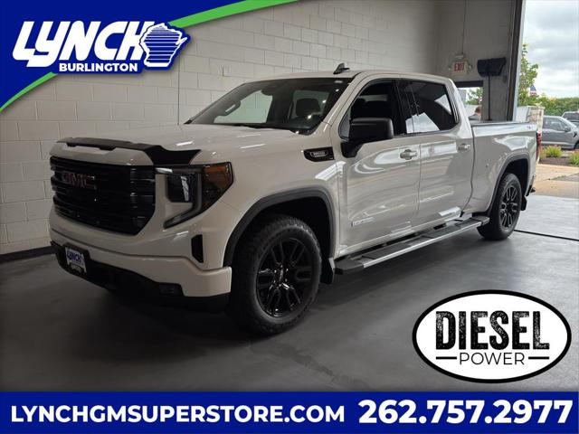 2025 GMC Sierra 1500 Crew Cab, Standard Bed, Elevation, 4WD for sale in Mukwonago, WI