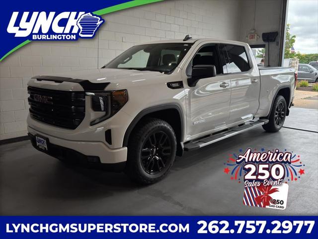 2025 GMC Sierra 1500 Crew Cab, Standard Bed, Elevation, 4WD for sale in Mukwonago, WI