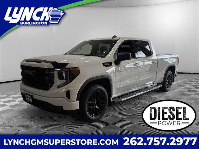 2025 GMC Sierra 1500 Crew Cab, Standard Bed, Elevation, 4WD for sale in Mukwonago, WI