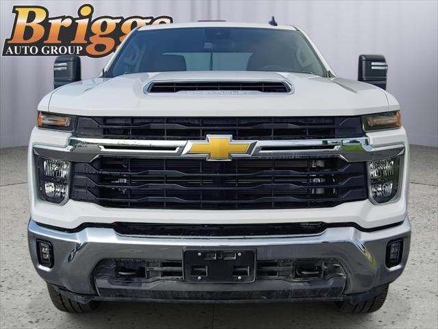 2025 Chevrolet Silverado 2500HD 4WD Crew Cab Long Bed LT