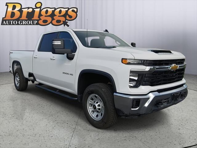 2025 Chevrolet Silverado 2500HD 4WD Crew Cab Long Bed LT