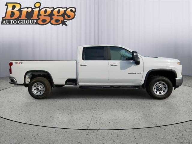 2025 Chevrolet Silverado 2500HD 4WD Crew Cab Long Bed LT