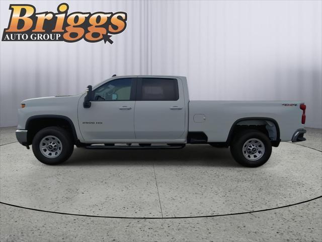 2025 Chevrolet Silverado 2500HD 4WD Crew Cab Long Bed LT
