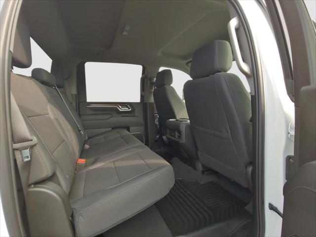 2025 Chevrolet Silverado 2500HD 4WD Crew Cab Long Bed LT