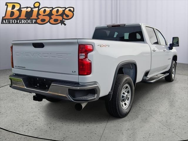 2025 Chevrolet Silverado 2500HD 4WD Crew Cab Long Bed LT
