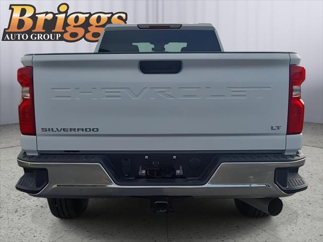2025 Chevrolet Silverado 2500HD 4WD Crew Cab Long Bed LT
