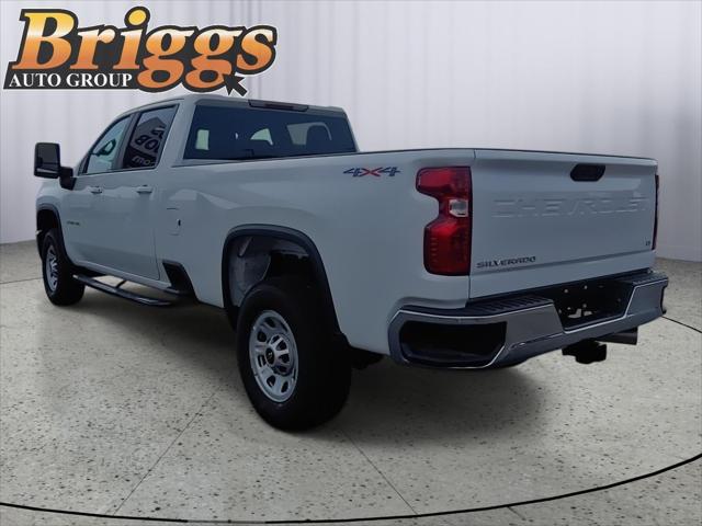 2025 Chevrolet Silverado 2500HD 4WD Crew Cab Long Bed LT