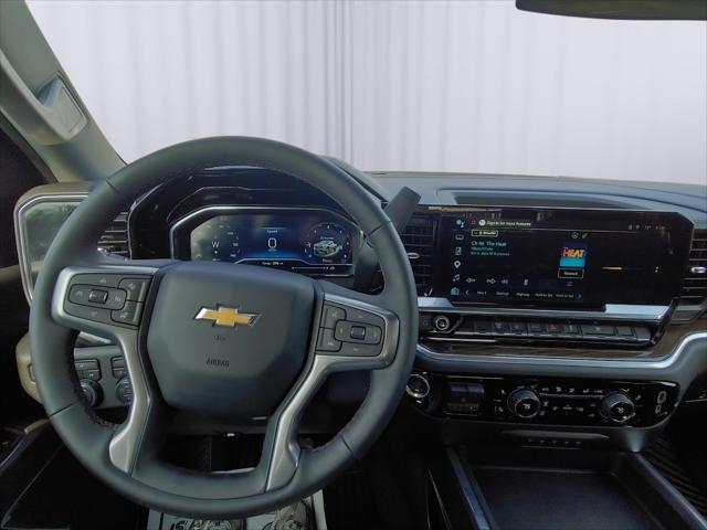 2025 Chevrolet Silverado 2500HD 4WD Crew Cab Long Bed LT