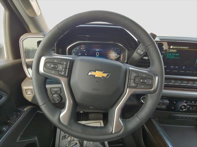 2025 Chevrolet Silverado 2500HD 4WD Crew Cab Long Bed LT