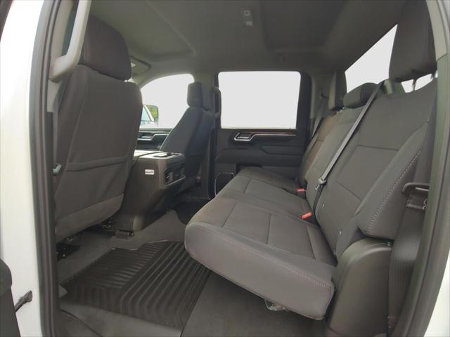 2025 Chevrolet Silverado 2500HD 4WD Crew Cab Long Bed LT