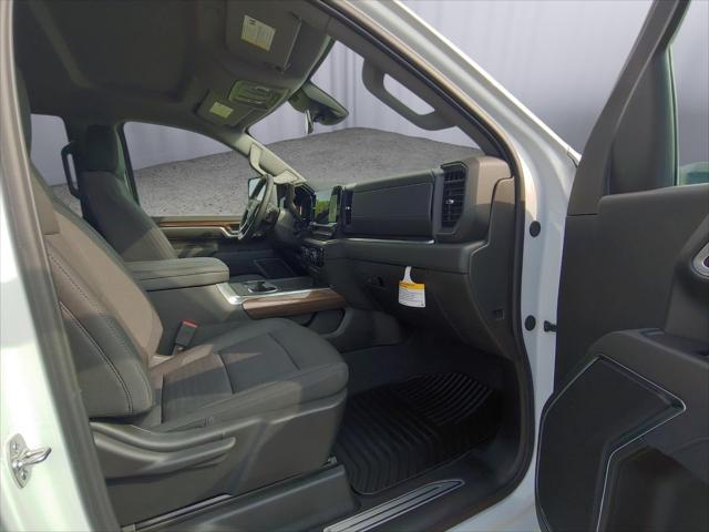 2025 Chevrolet Silverado 2500HD 4WD Crew Cab Long Bed LT