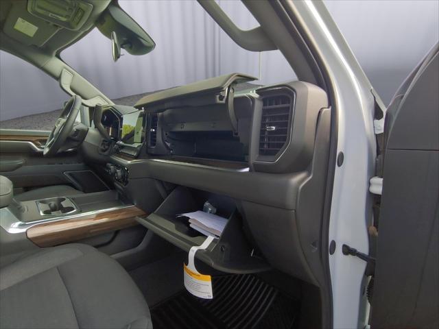 2025 Chevrolet Silverado 2500HD 4WD Crew Cab Long Bed LT