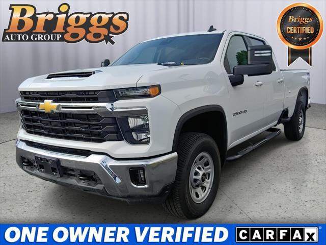 2025 Chevrolet Silverado 2500HD 4WD Crew Cab Long Bed LT for sale in Fort Scott, KS