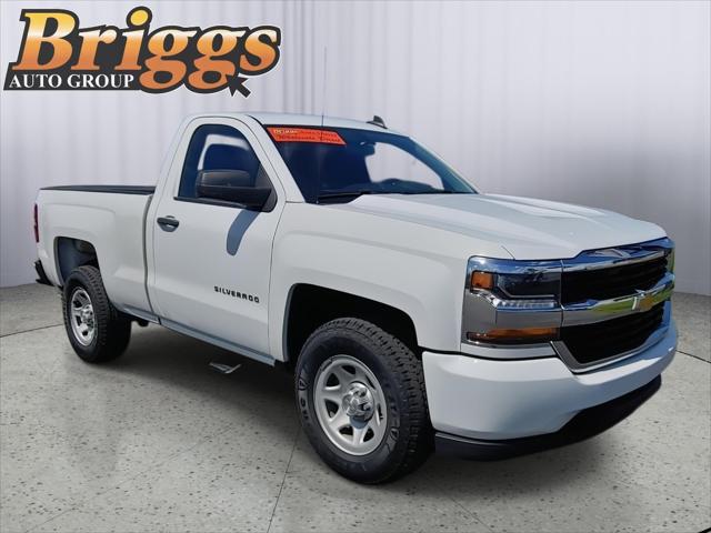 2016 Chevrolet Silverado 1500 WT