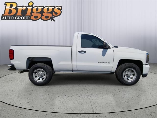 2016 Chevrolet Silverado 1500 WT