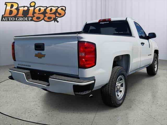 2016 Chevrolet Silverado 1500 WT