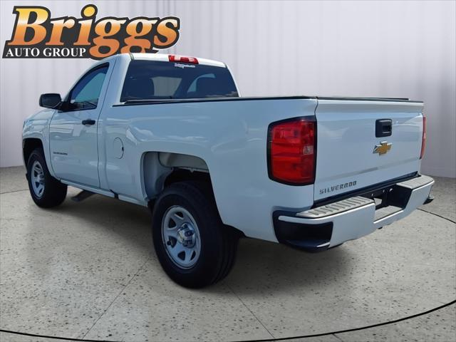 2016 Chevrolet Silverado 1500 WT