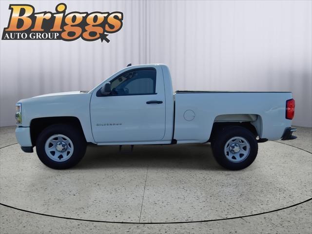 2016 Chevrolet Silverado 1500 WT
