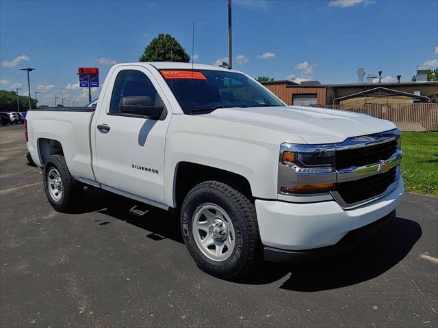 2016 Chevrolet Silverado 1500 WT