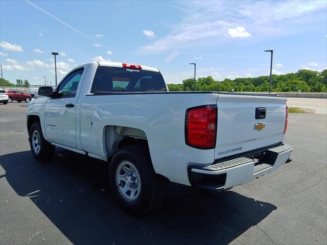 2016 Chevrolet Silverado 1500 WT