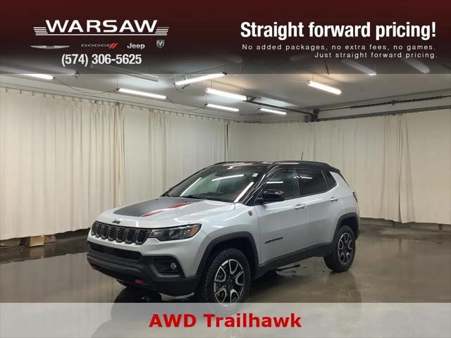 2025 Jeep Compass Trailhawk 4x4 for sale in Warsaw, IN
