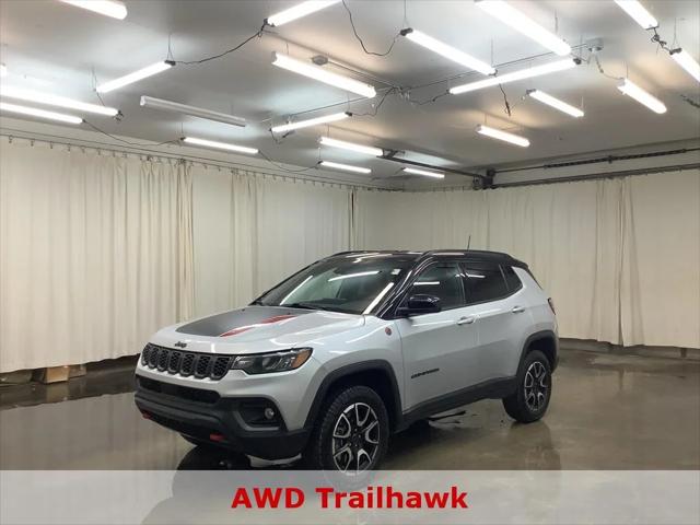 2025 Jeep Compass Trailhawk 4x4 for sale in Warsaw, IN