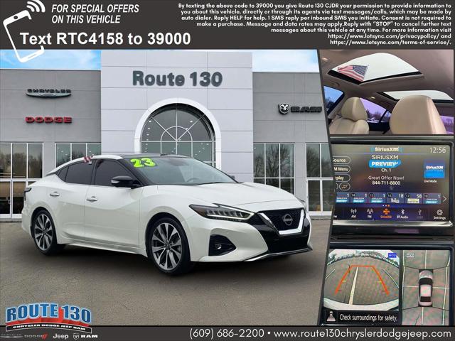 2023 Nissan Maxima Platinum Xtronic CVT 2023 Nissan Maxima Platinum Xtronic CVT