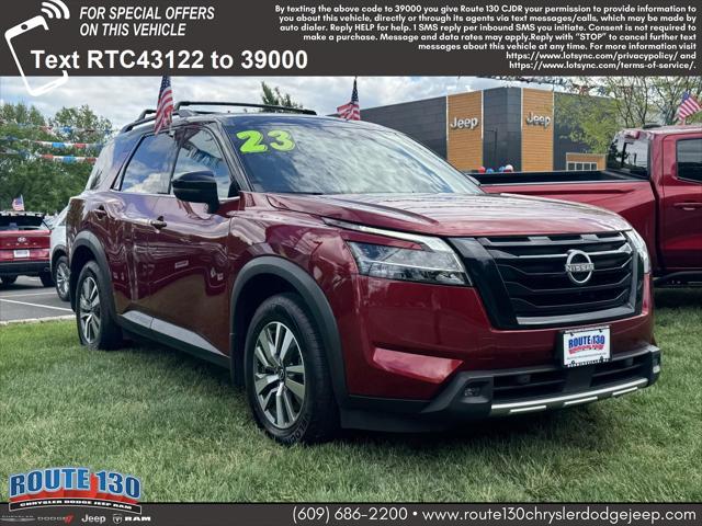 2023 Nissan Pathfinder SL 4WD 2023 Nissan Pathfinder SL 4WD