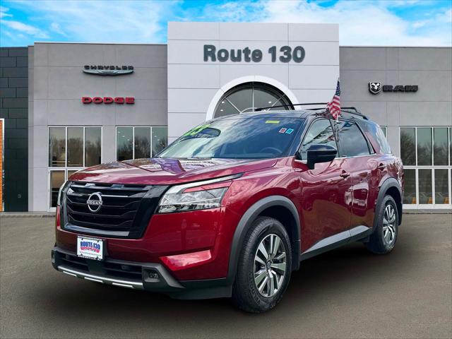 2023 Nissan Pathfinder SL 4WD 2023 Nissan Pathfinder SL 4WD