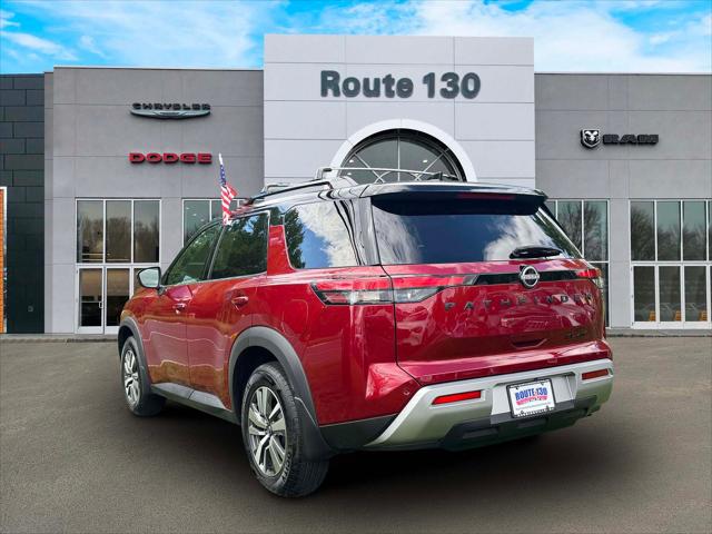 2023 Nissan Pathfinder SL 4WD 2023 Nissan Pathfinder SL 4WD