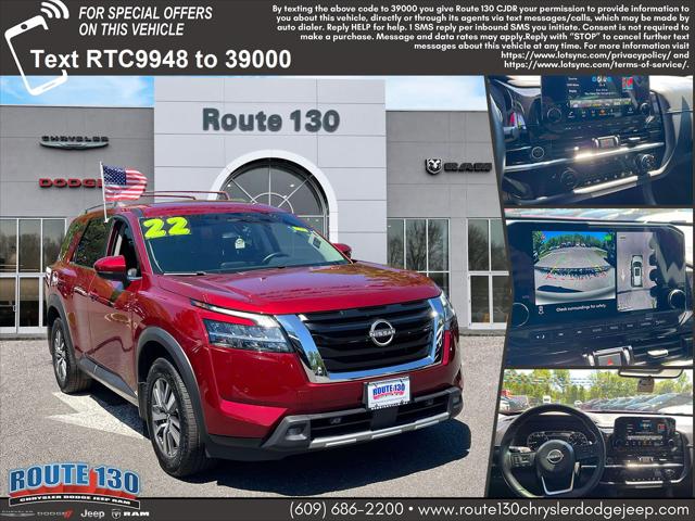 2022 Nissan Pathfinder SL 4WD