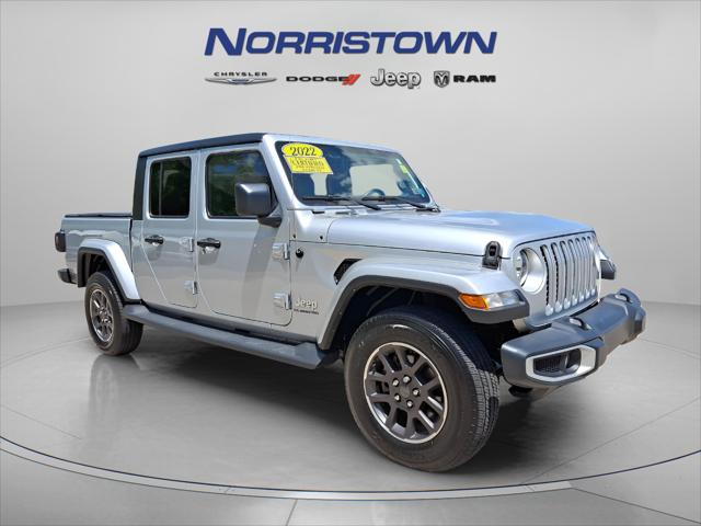 2022 Jeep Gladiator Overland 4x4