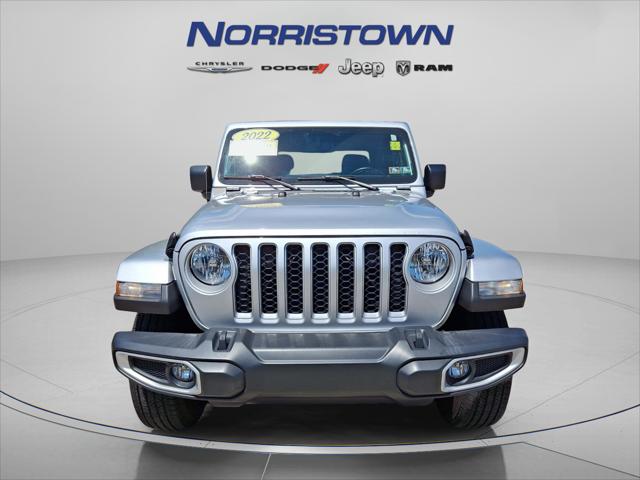 2022 Jeep Gladiator Overland 4x4