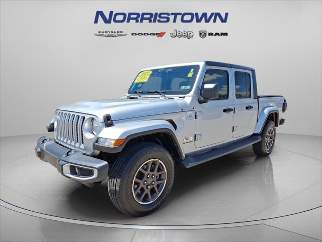 2022 Jeep Gladiator Overland 4x4