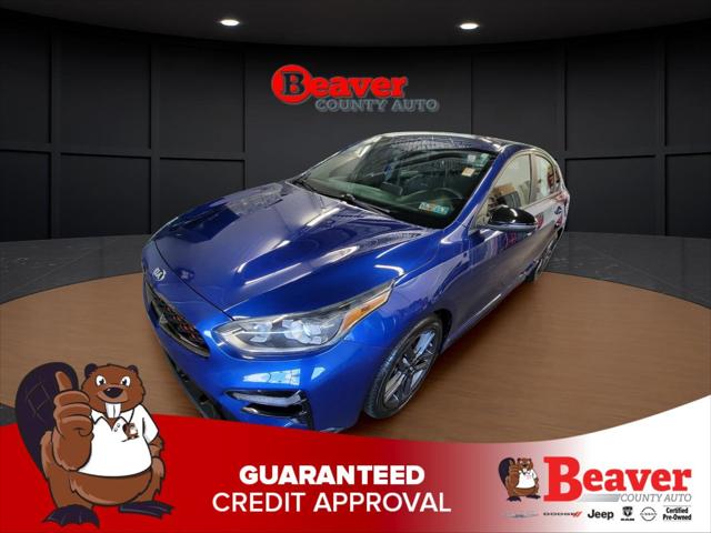 2021 Kia Forte GT-Line 2021 Kia Forte GT-Line
