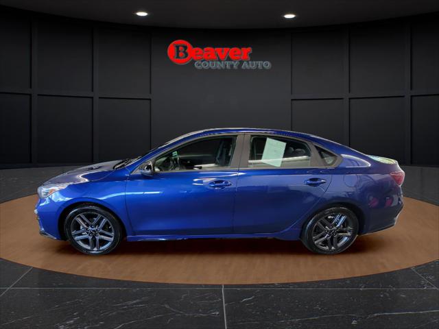 2021 Kia Forte GT-Line 2021 Kia Forte GT-Line