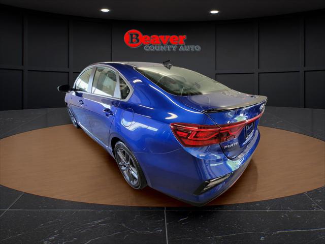2021 Kia Forte GT-Line 2021 Kia Forte GT-Line