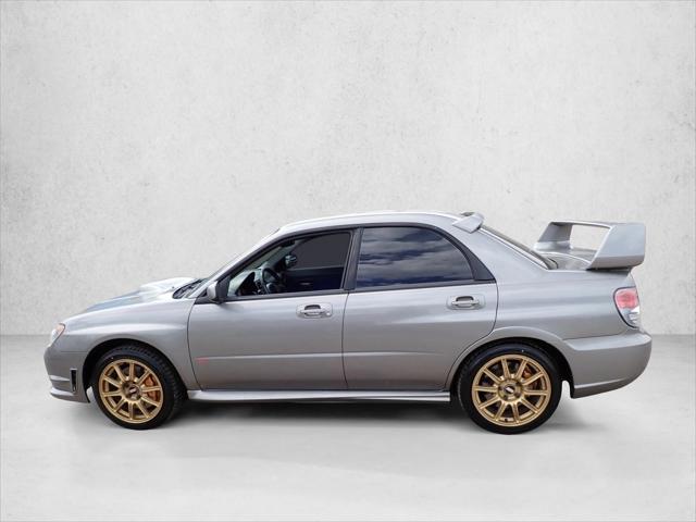 2006 Subaru Impreza WRX WRX STi