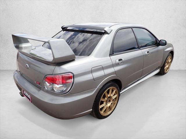 2006 Subaru Impreza WRX WRX STi