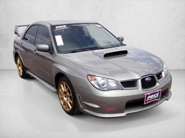 2006 Subaru Impreza WRX WRX STi