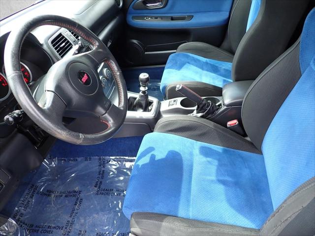 2006 Subaru Impreza WRX WRX STi