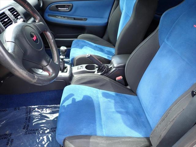 2006 Subaru Impreza WRX WRX STi