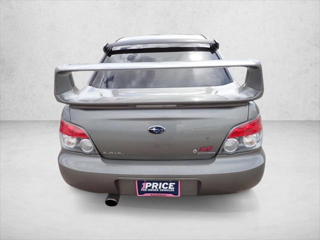 2006 Subaru Impreza WRX WRX STi