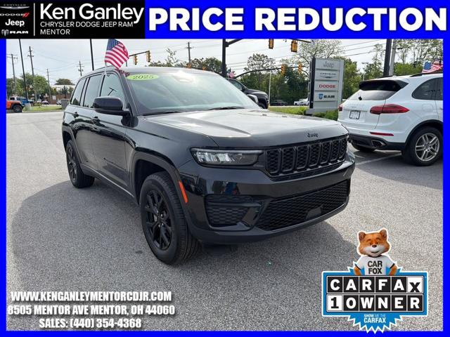 2025 Jeep Grand Cherokee Altitude X 4x4 for sale in Mentor, OH