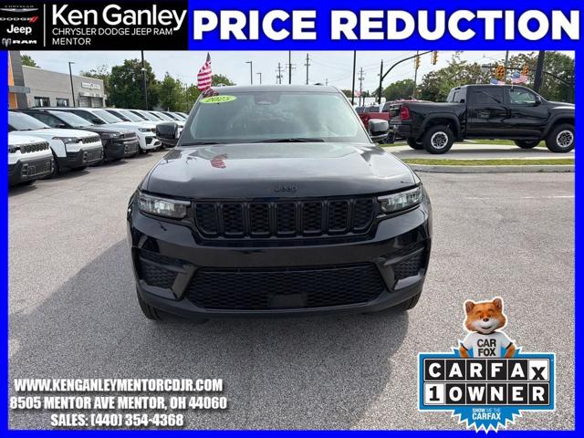 2025 Jeep Grand Cherokee Altitude X 4x4