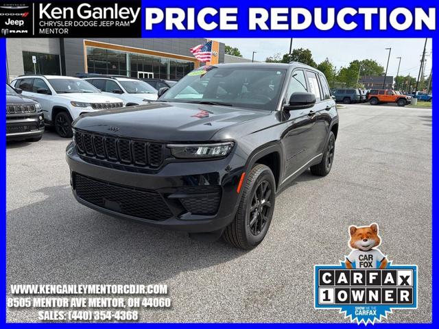 2025 Jeep Grand Cherokee Altitude X 4x4