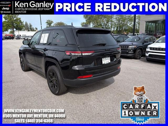 2025 Jeep Grand Cherokee Altitude X 4x4