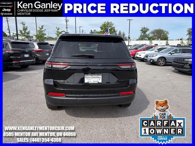 2025 Jeep Grand Cherokee Altitude X 4x4