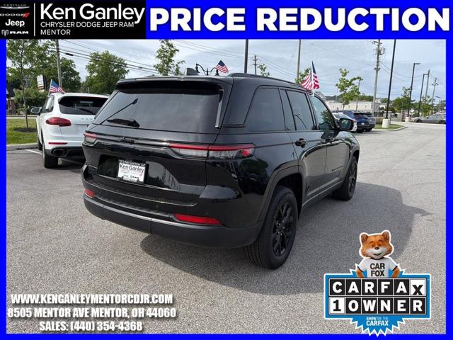 2025 Jeep Grand Cherokee Altitude X 4x4